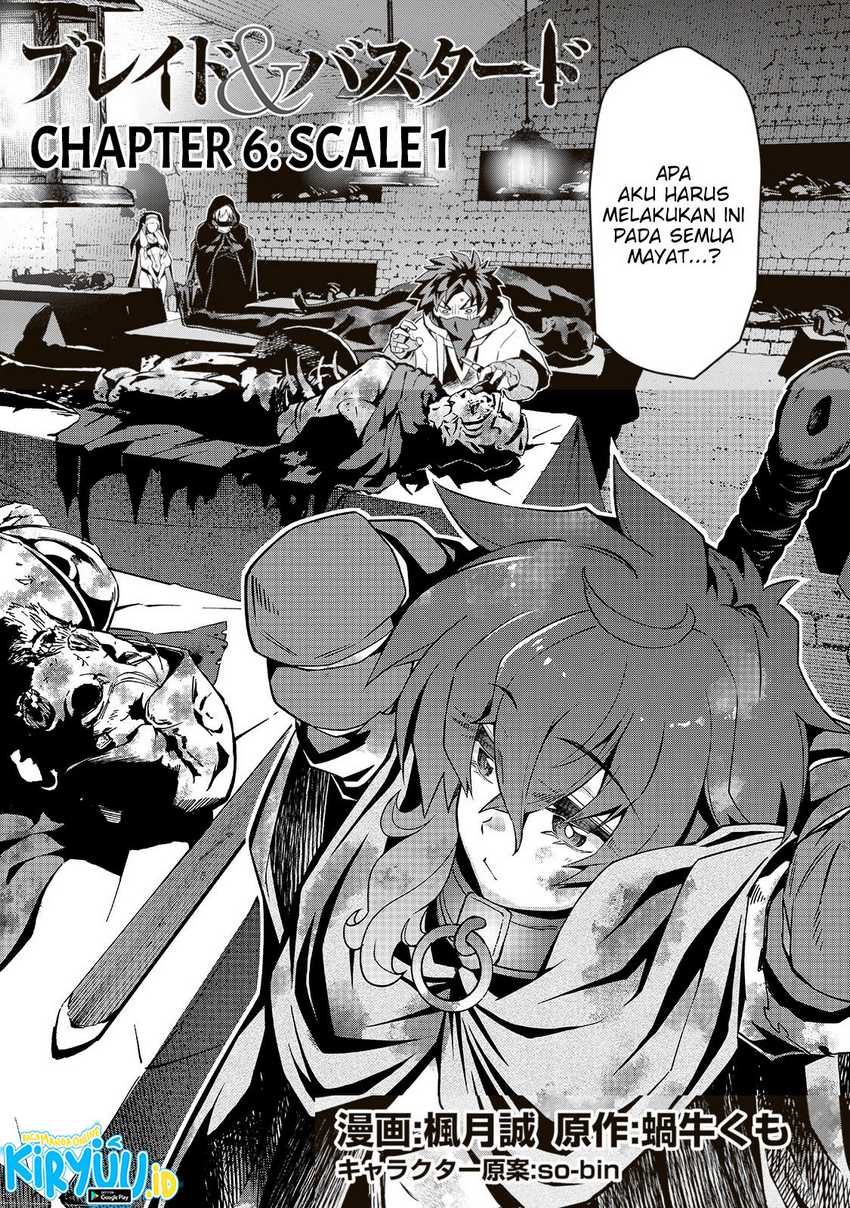 Blade & Bastard Chapter 6.1 halaman 4