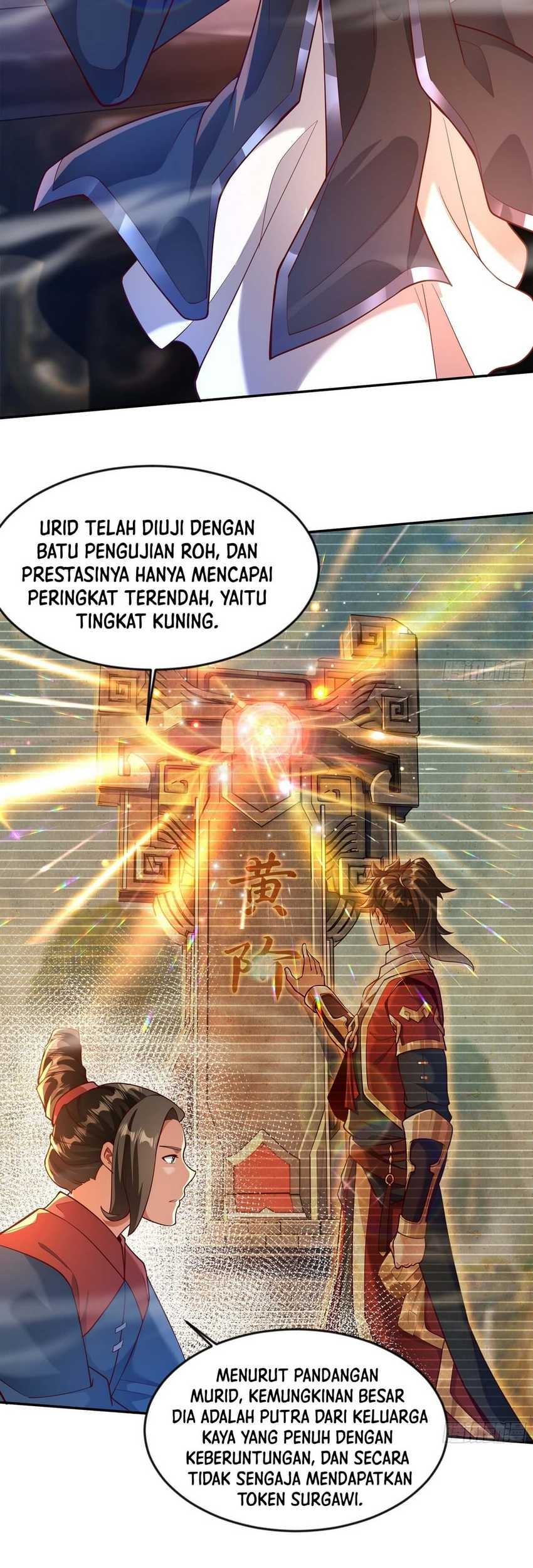 I Scared the Divine Lord as I handed over the Ancient Immortal Pill Chapter 24 Gambar 8