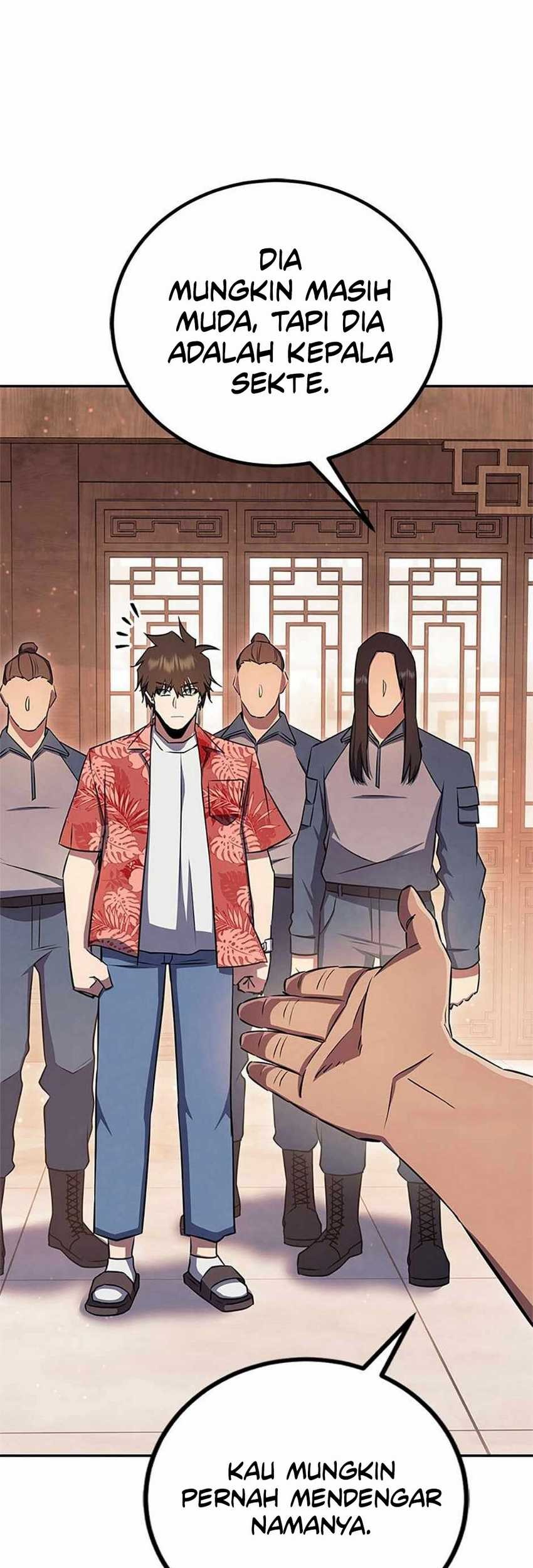 God’s Web Novel Chapter 44 halaman 14