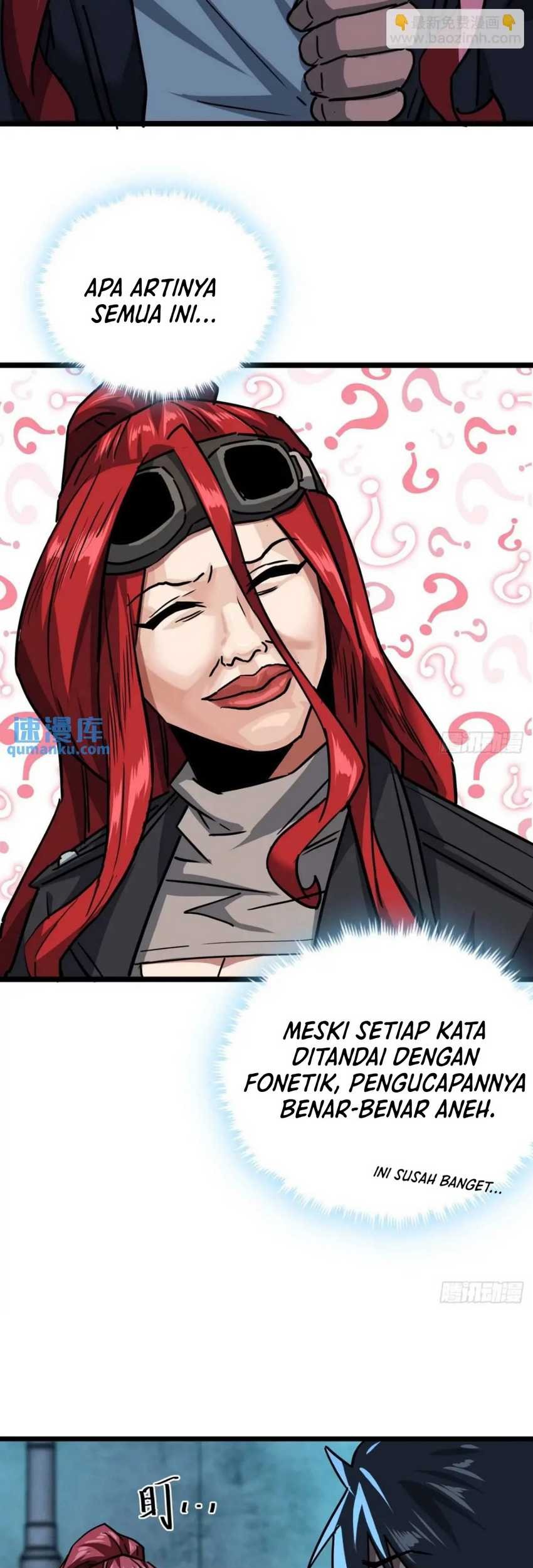This Game Is Too Realistic Chapter 50 halaman 7