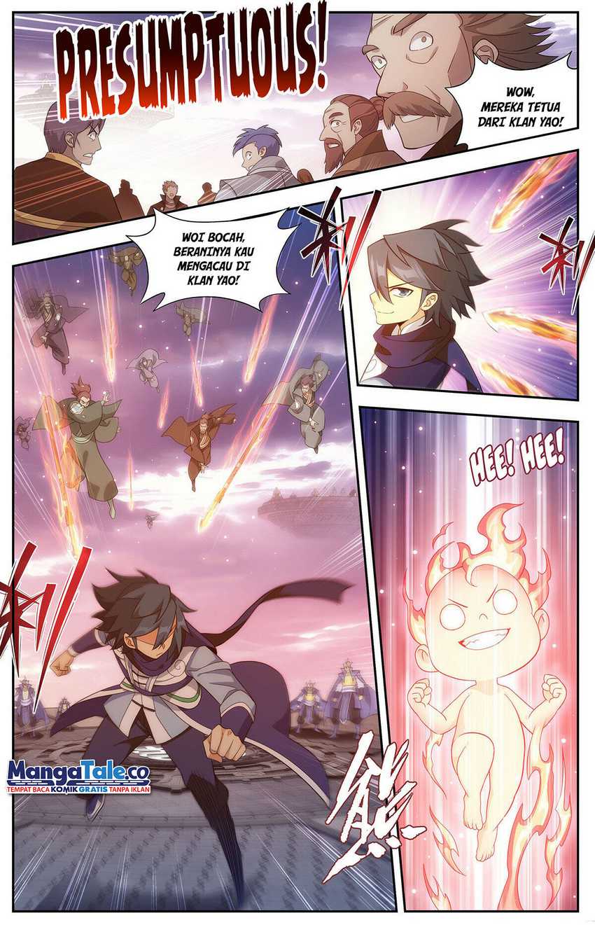 Battle Through the Heavens Chapter 436 halaman 5