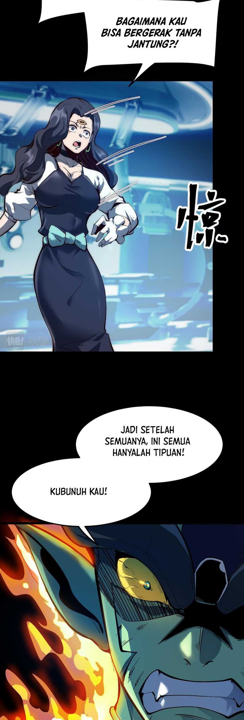 I Rely On BUG To Be The King Chapter 113 halaman 5