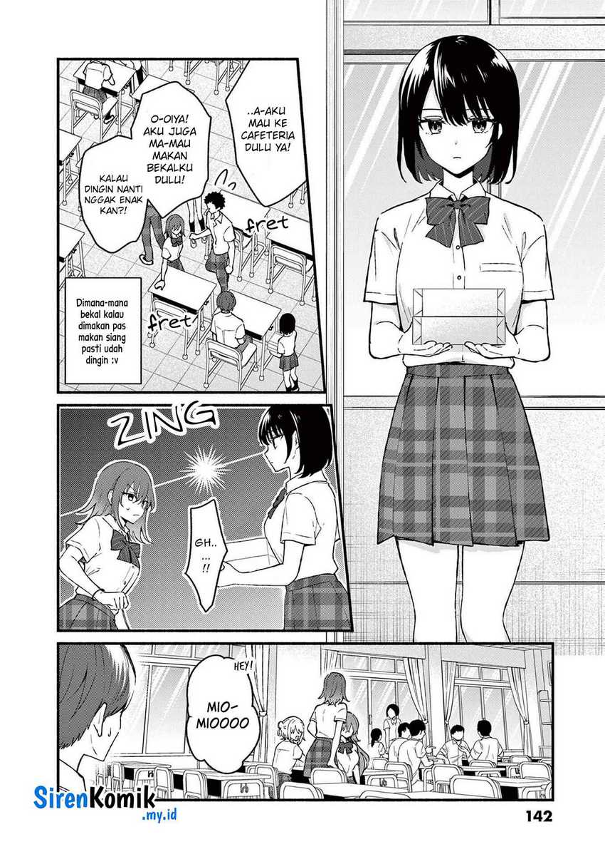 Shiotaiou no Sato-san ga Ore ni dake Amai Chapter 47 Gambar 5