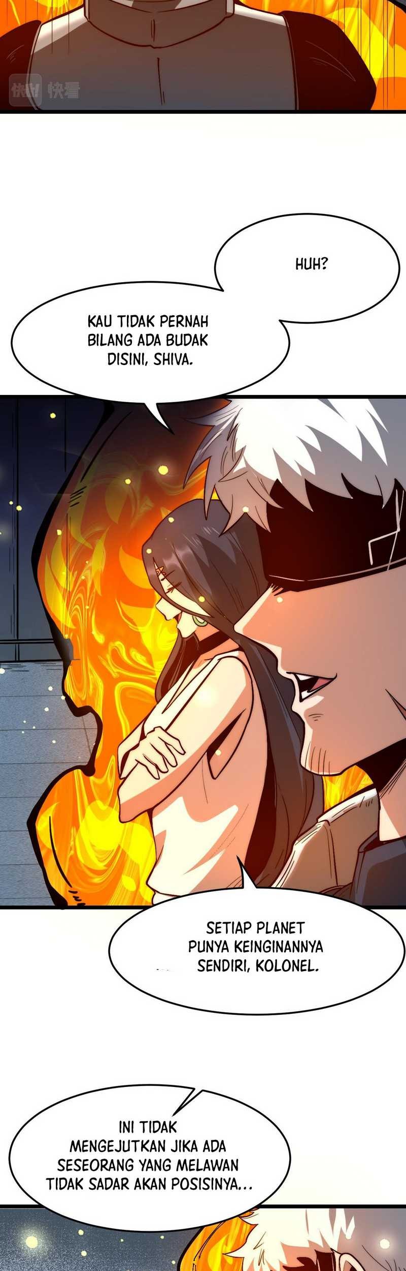 I Rely On BUG To Be The King Chapter 115 halaman 5