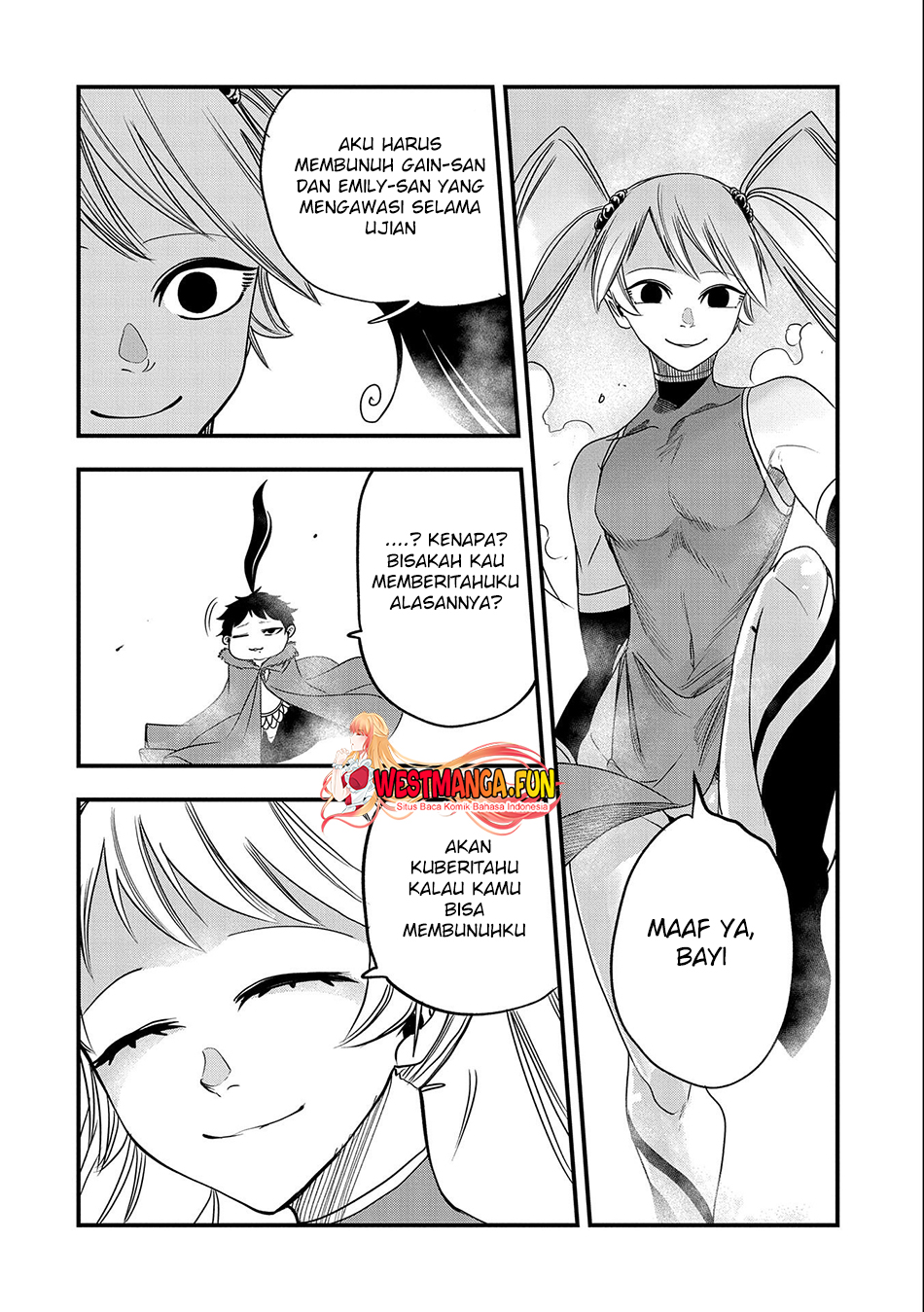 Since My Previous Life Was A Wise Man I Can Afford To Live Chapter 28 - Halaman 6
