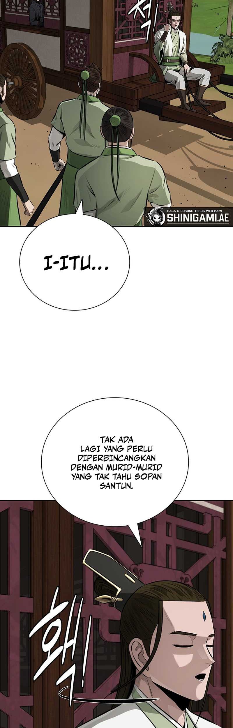 Moon-Shadow Sword Emperor Chapter 85 halaman 12