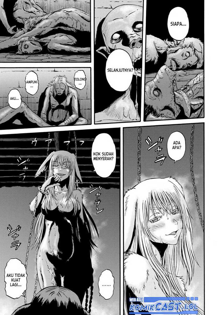 Gate – Jietai Kare no Chi nite Kaku Tatakeri Chapter 132 Gambar 6