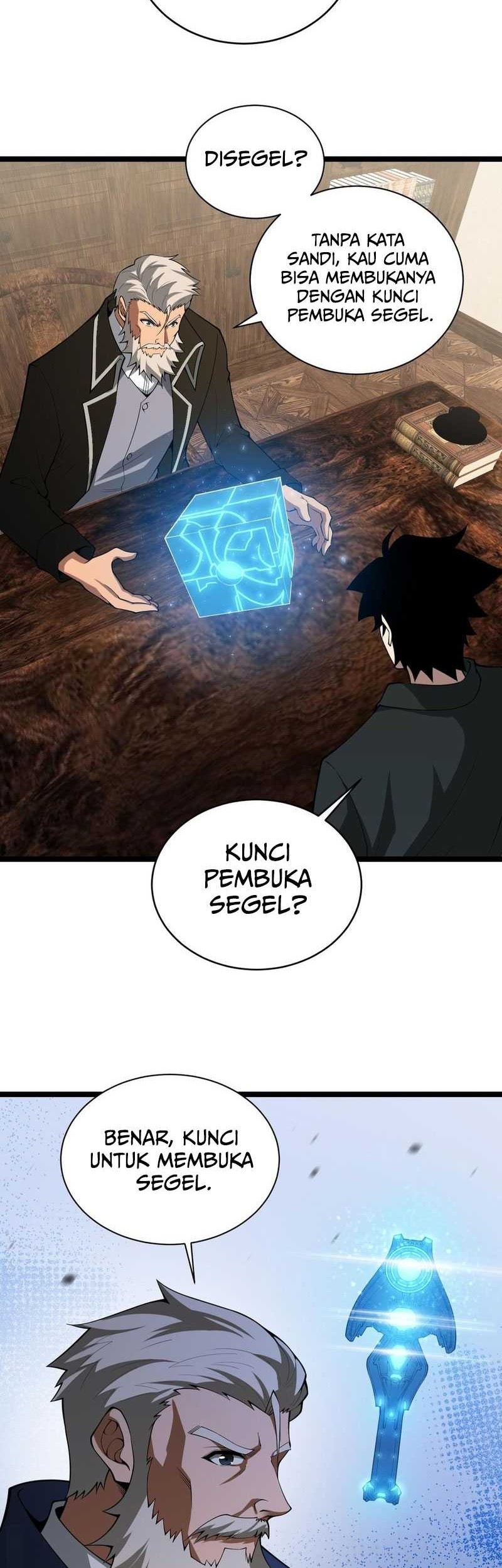 Maxed Strength Necromancer Chapter 12 Gambar 10