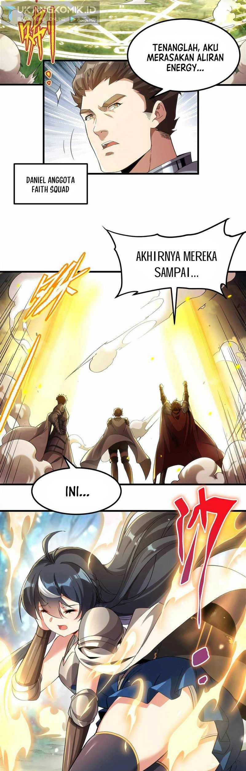 Despite Coming From the Abyss, I Will Save Humanity Chapter 127 Gambar 7