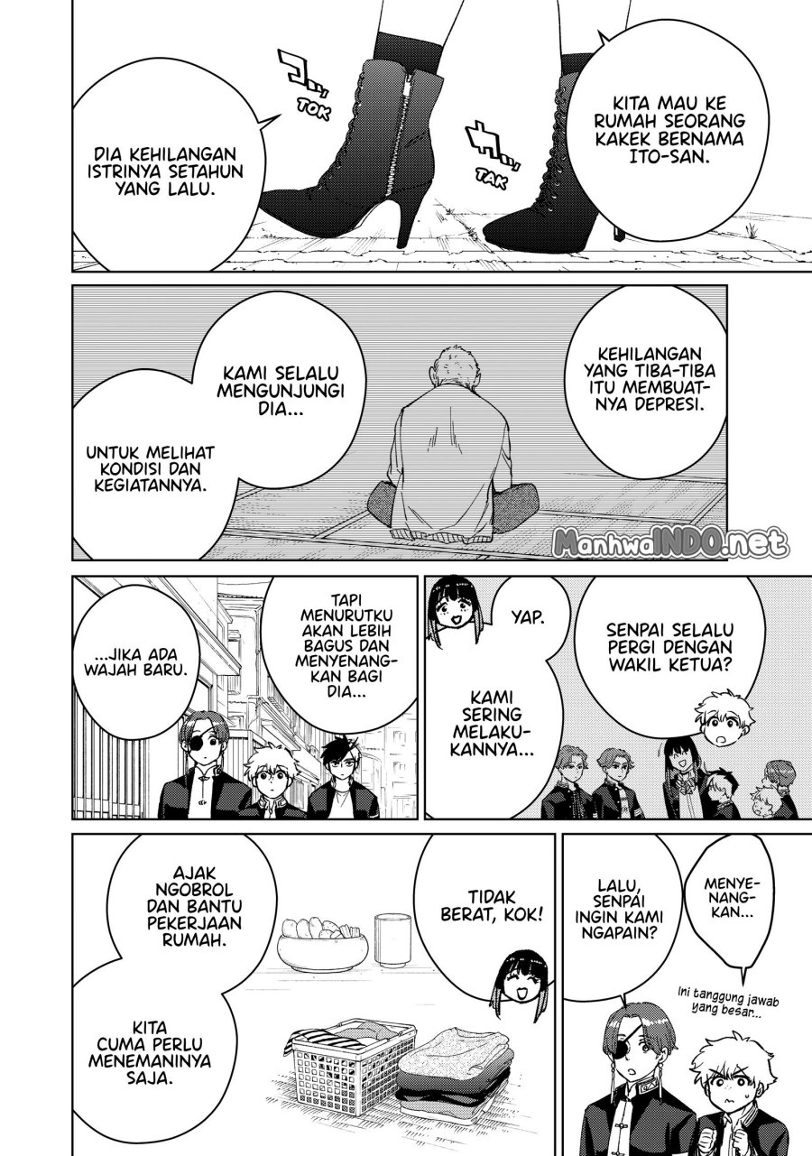 Wind Breaker (NII Satoru) Chapter 63 Gambar 5