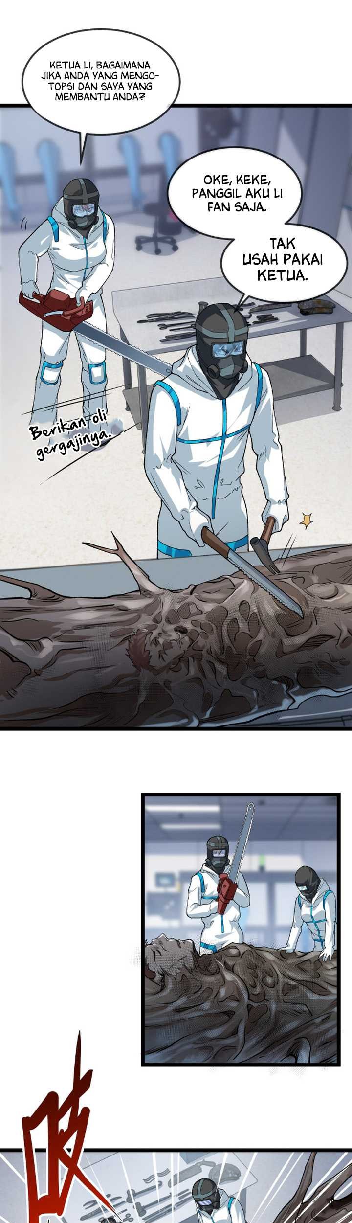 Collector of Creepiness Chapter 11 Gambar 7