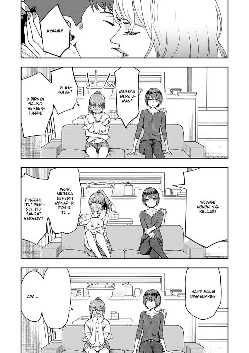 Mousou Sensei Chapter 6 halaman 4