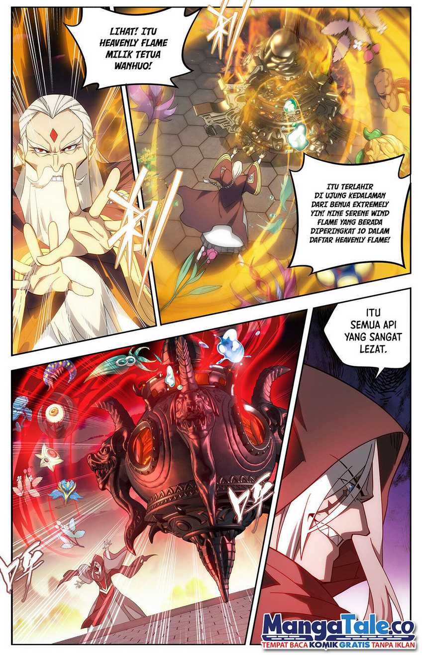 Battle Through the Heavens Chapter 437 halaman 5