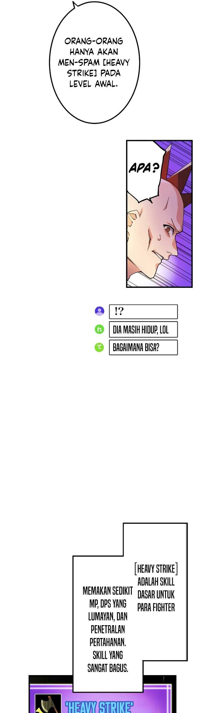 The Only New Game+ Hardcore Gamer ~I’m so Overpowered, I Shattered the Game’s Balance~ Chapter 03 Gambar 10