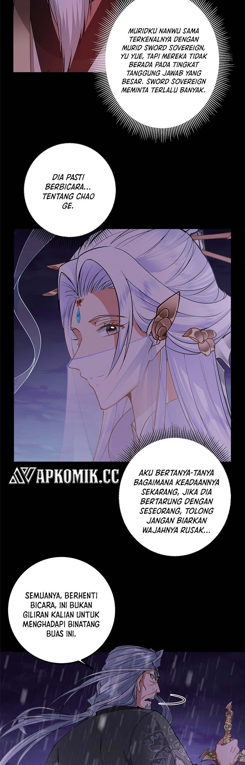 Keep A Low Profile, Sect Leader Chapter 353 Gambar 10