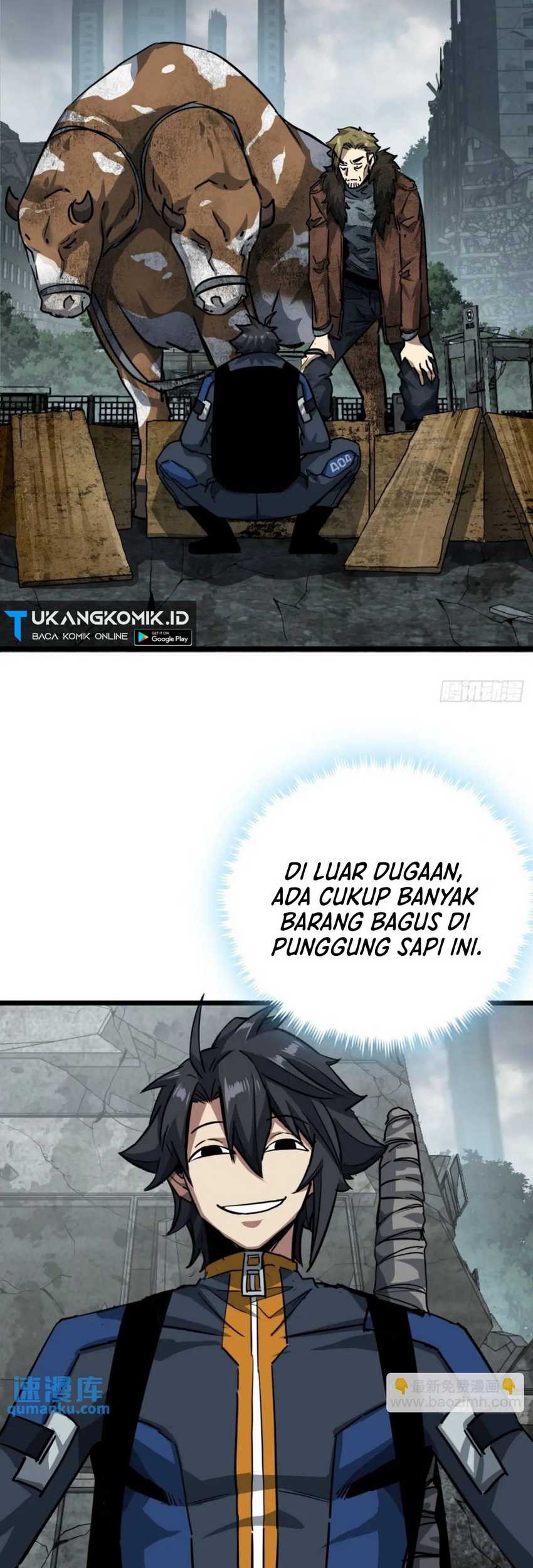 This Game Is Too Realistic Chapter 53 halaman 7