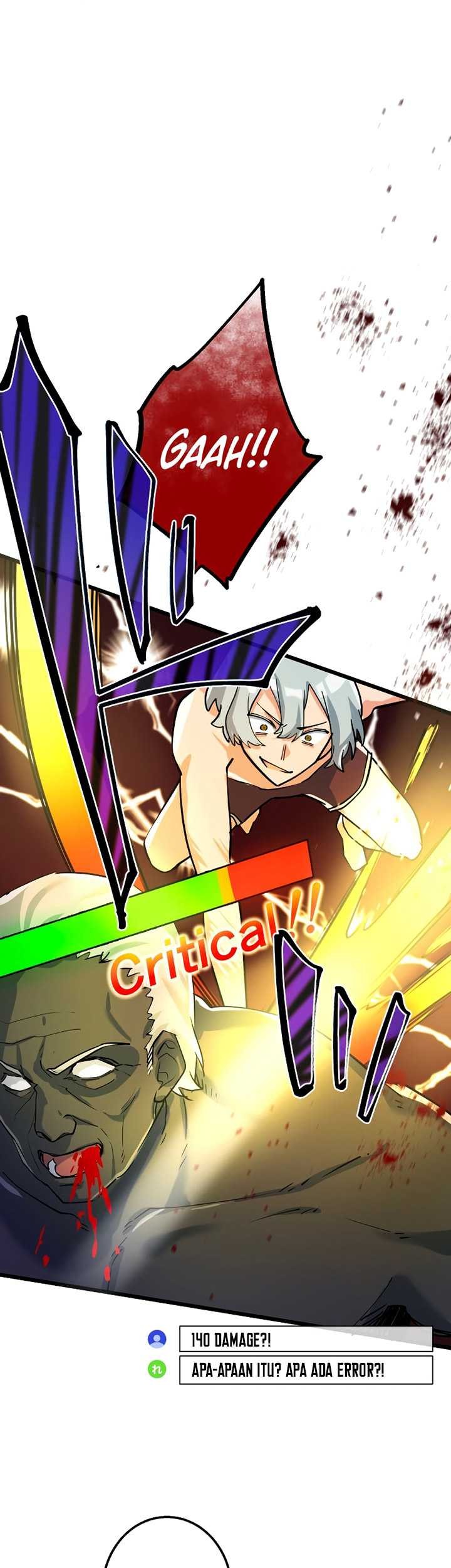The Only New Game+ Hardcore Gamer ~I’m so Overpowered, I Shattered the Game’s Balance~ Chapter 11 Gambar 18