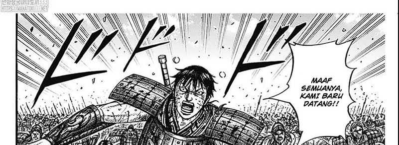 Kingdom Chapter 793 Gambar 14
