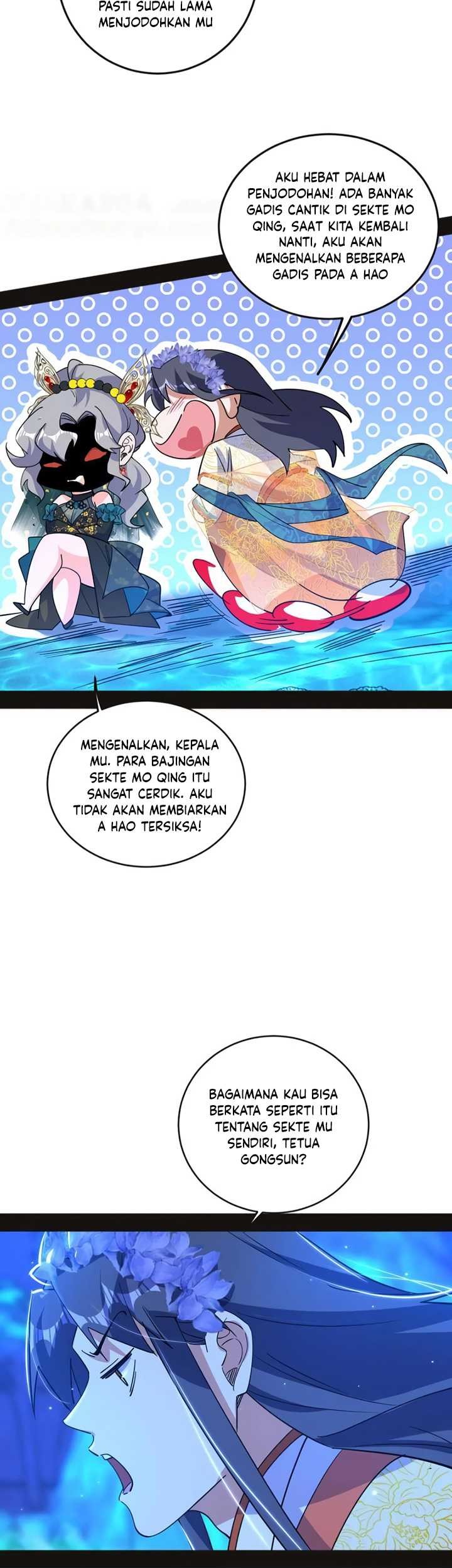 I’m An Evil God Chapter 469 halaman 8