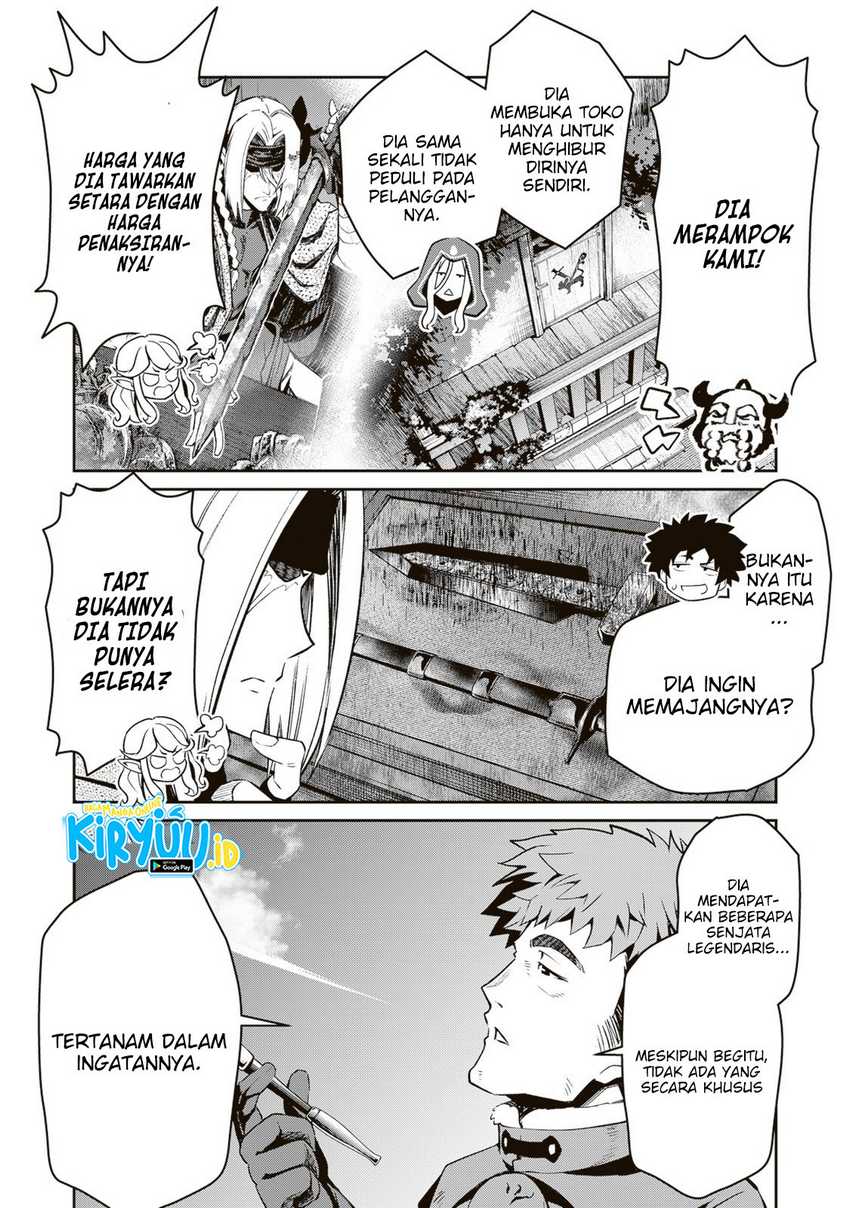Blade & Bastard Chapter 8.2 halaman 5