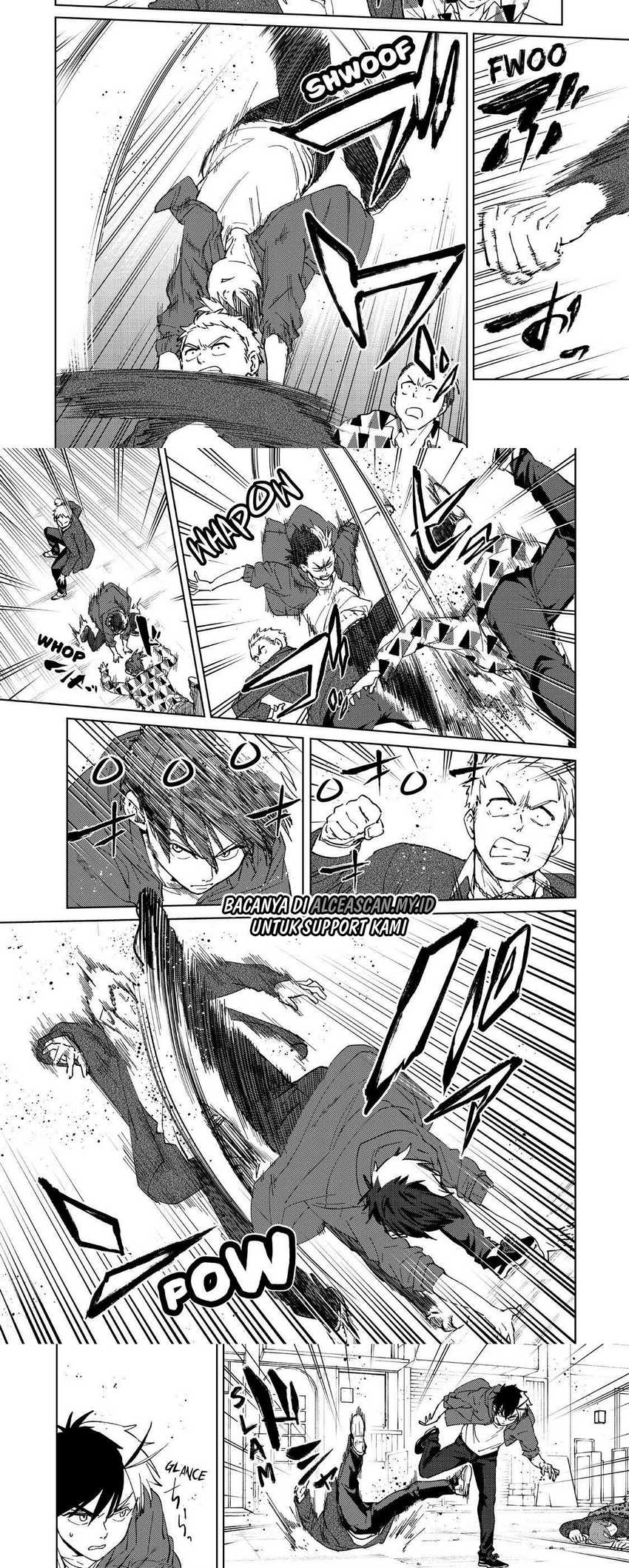 Wind Breaker (NII Satoru) Chapter 68 Gambar 4