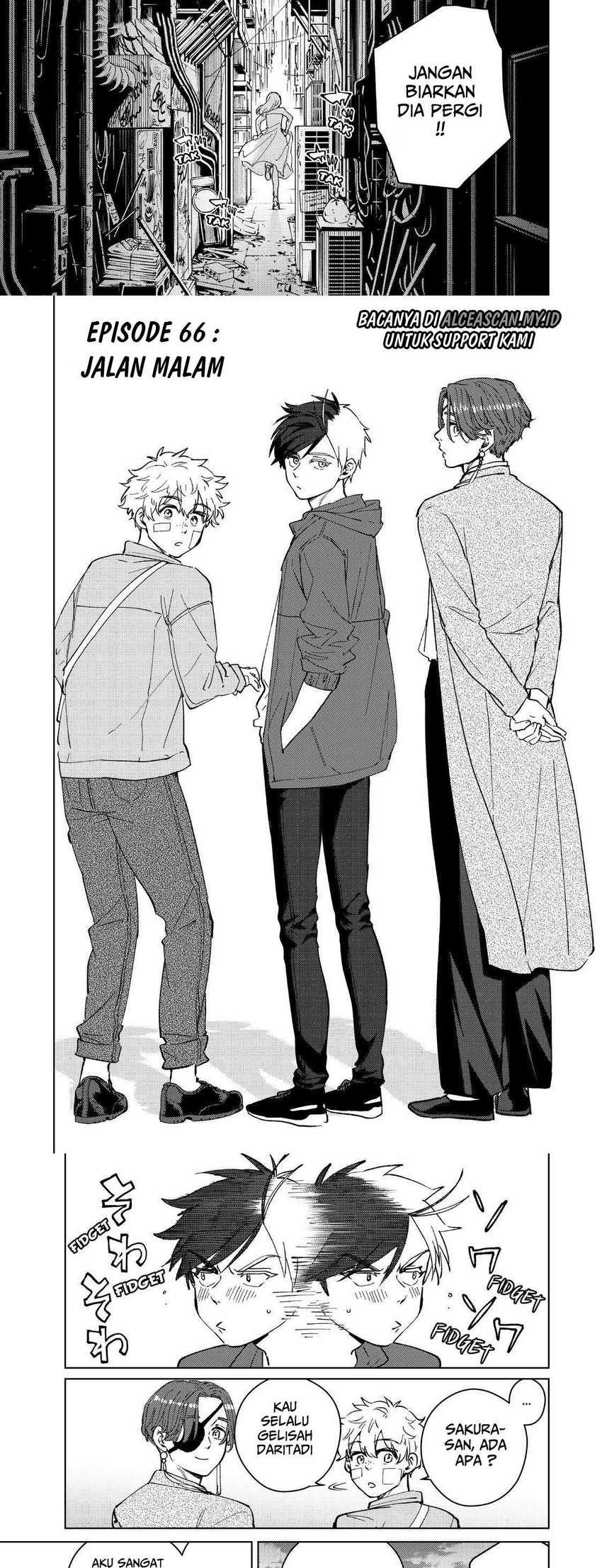 Wind Breaker (NII Satoru) Chapter 67 Gambar 4