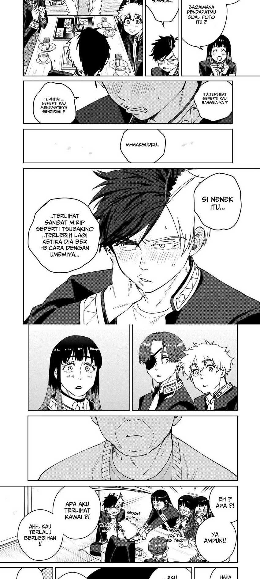 Wind Breaker (NII Satoru) Chapter 66 Gambar 4