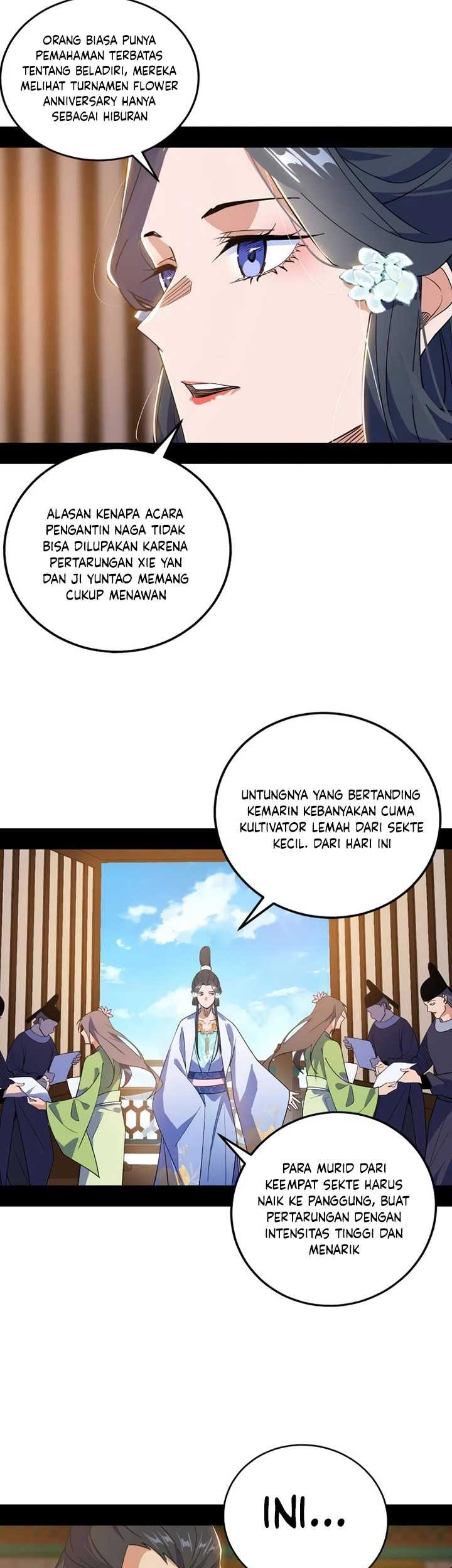 I’m An Evil God Chapter 470 halaman 8