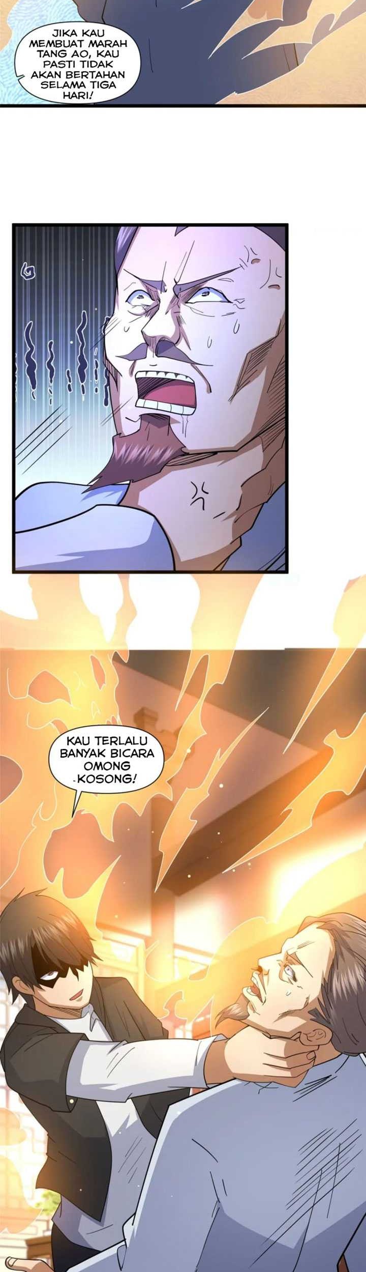 Urban God of Medicine Chapter 112 Gambar 12