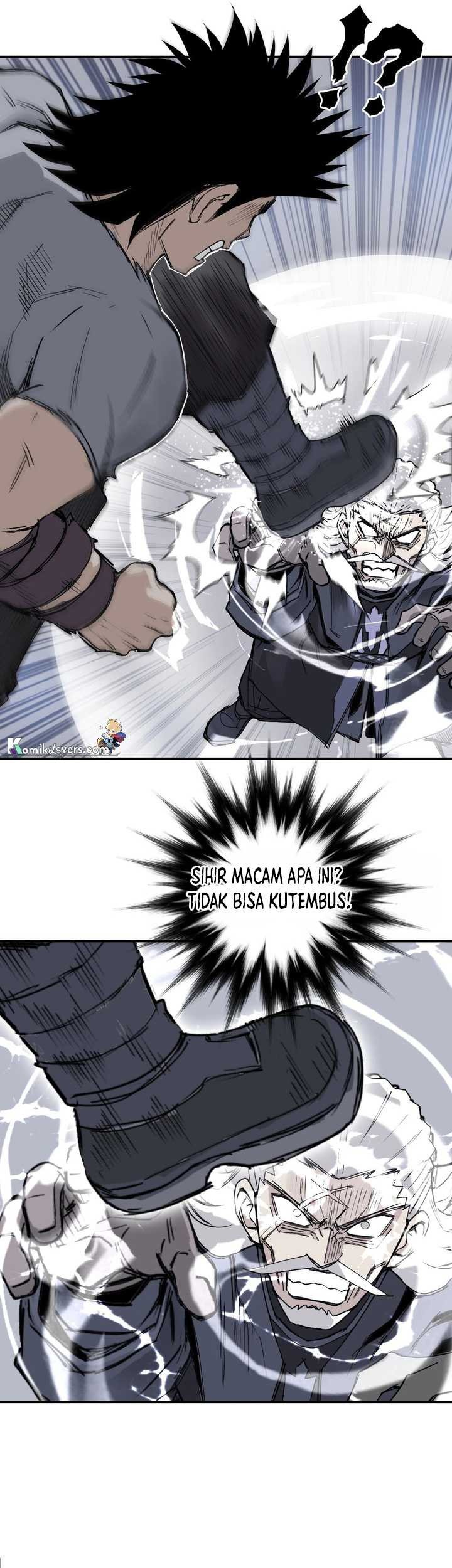 Muscle Mage Chapter 1.2 halaman 9