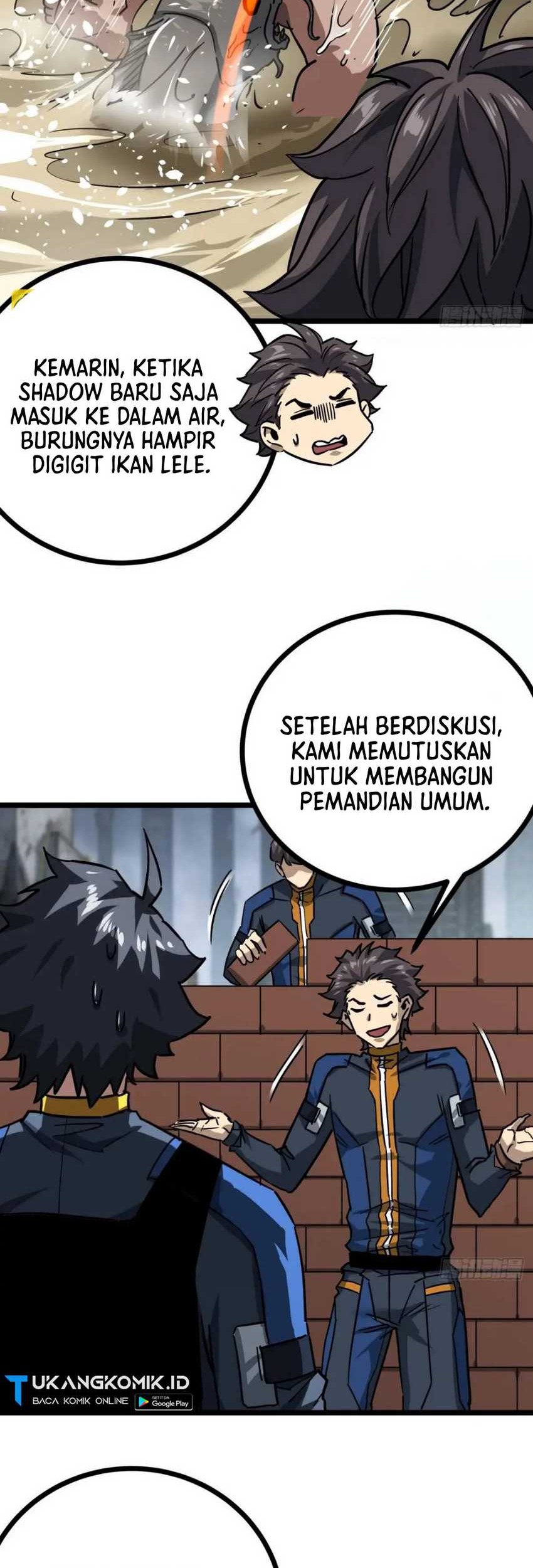 This Game Is Too Realistic Chapter 55 halaman 6