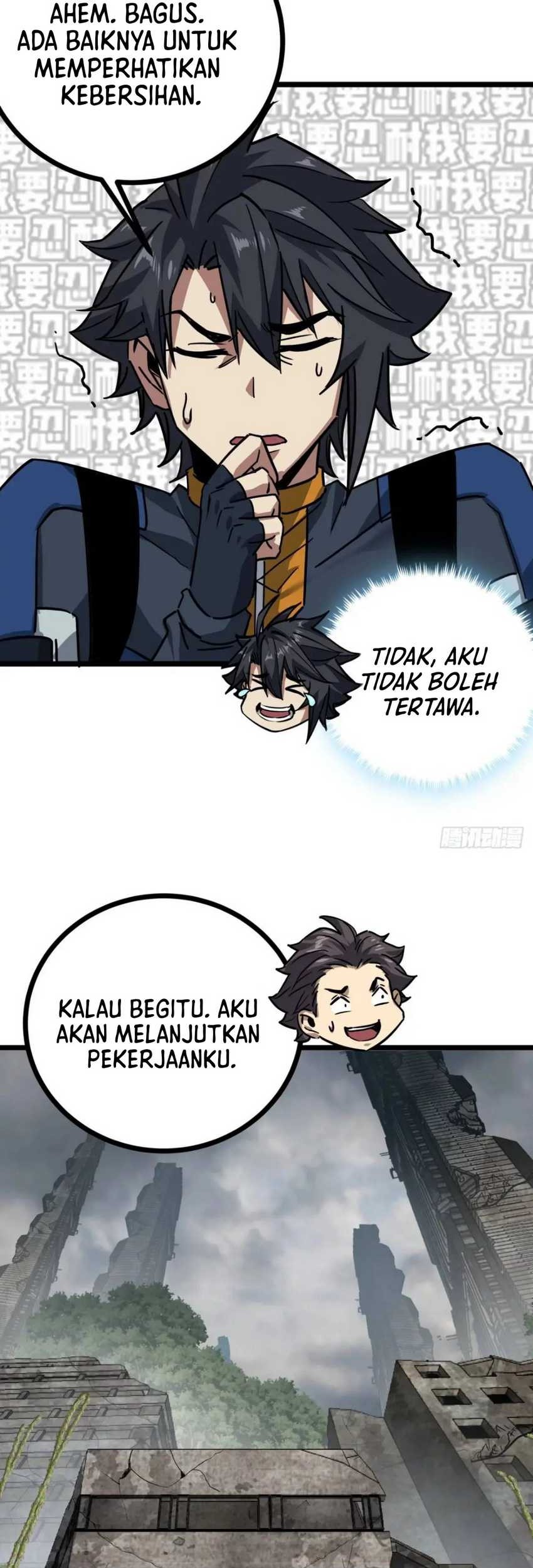 This Game Is Too Realistic Chapter 55 halaman 7