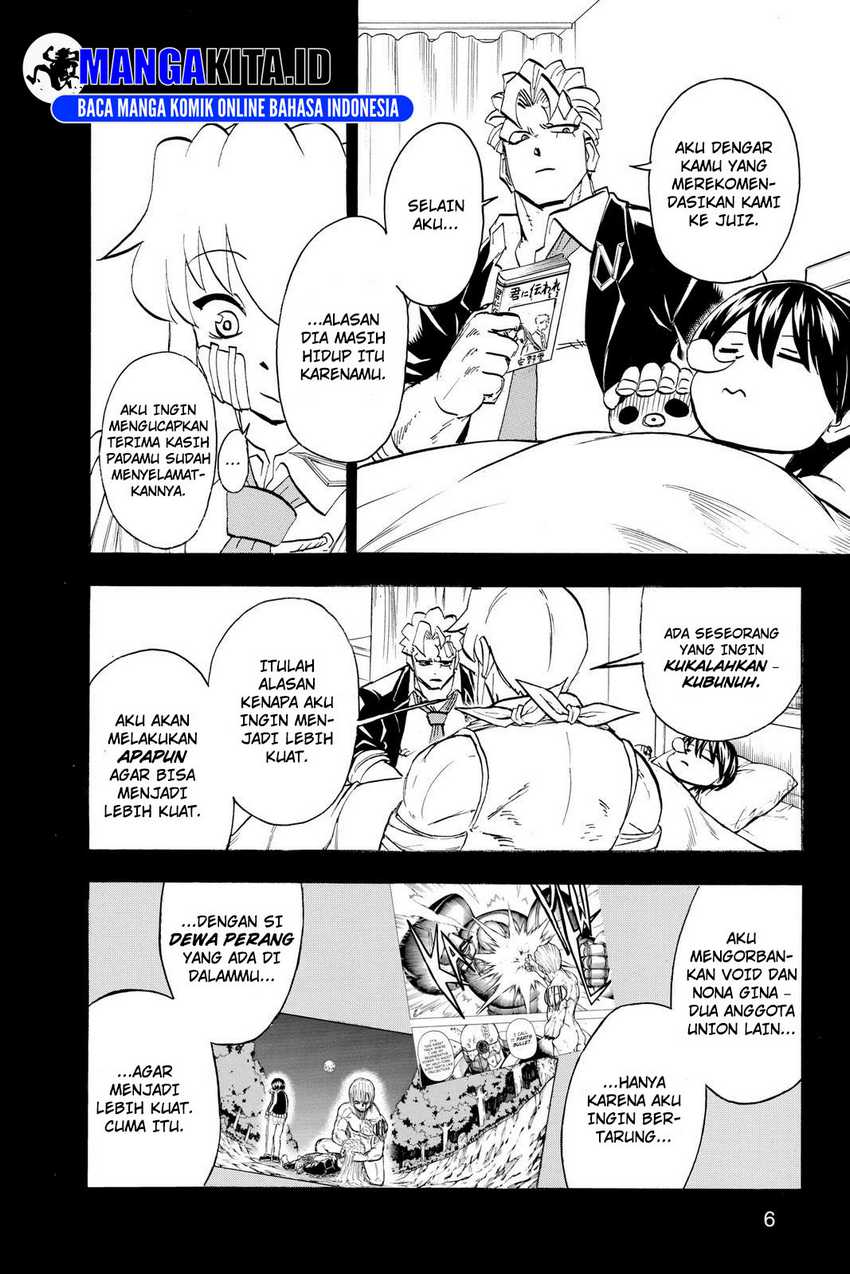 Undead Unluck Chapter 62 Gambar 4