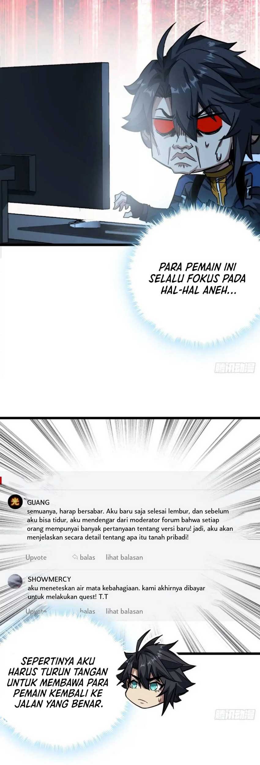 This Game Is Too Realistic Chapter 56 halaman 7