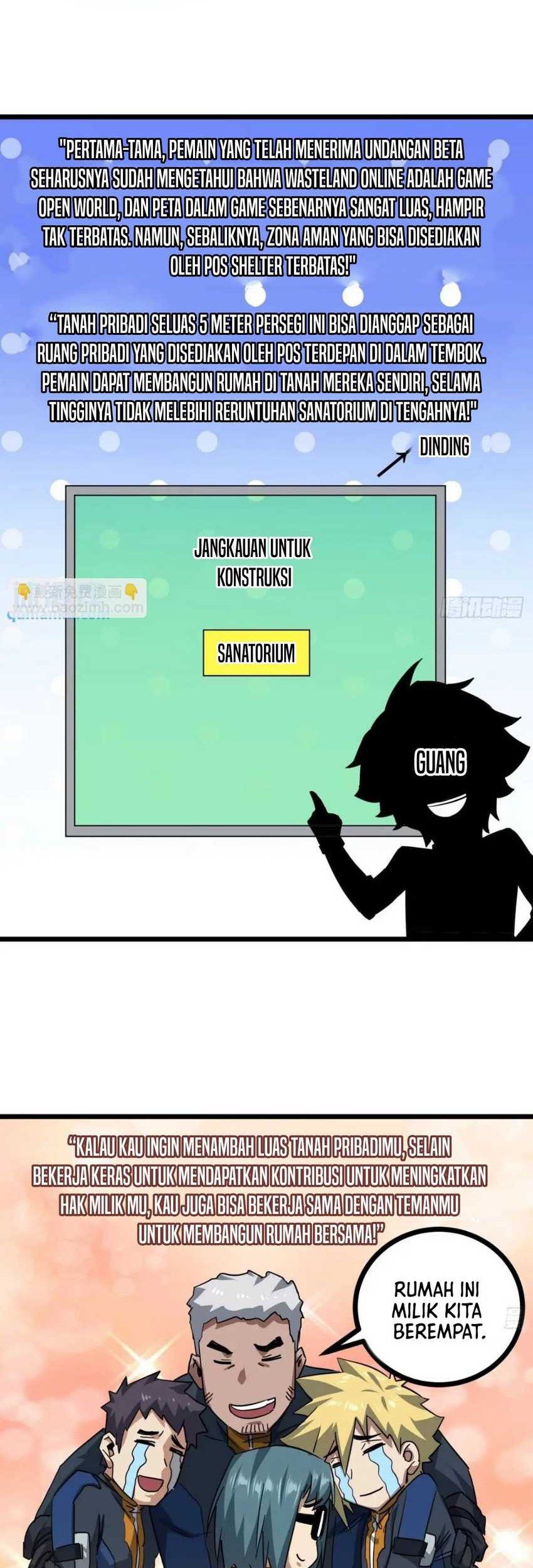 This Game Is Too Realistic Chapter 56 halaman 8