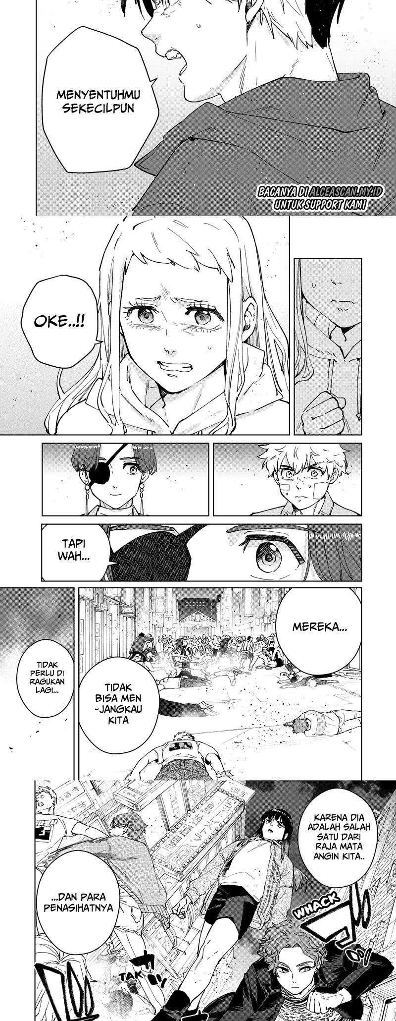 Wind Breaker (NII Satoru) Chapter 78 Gambar 4