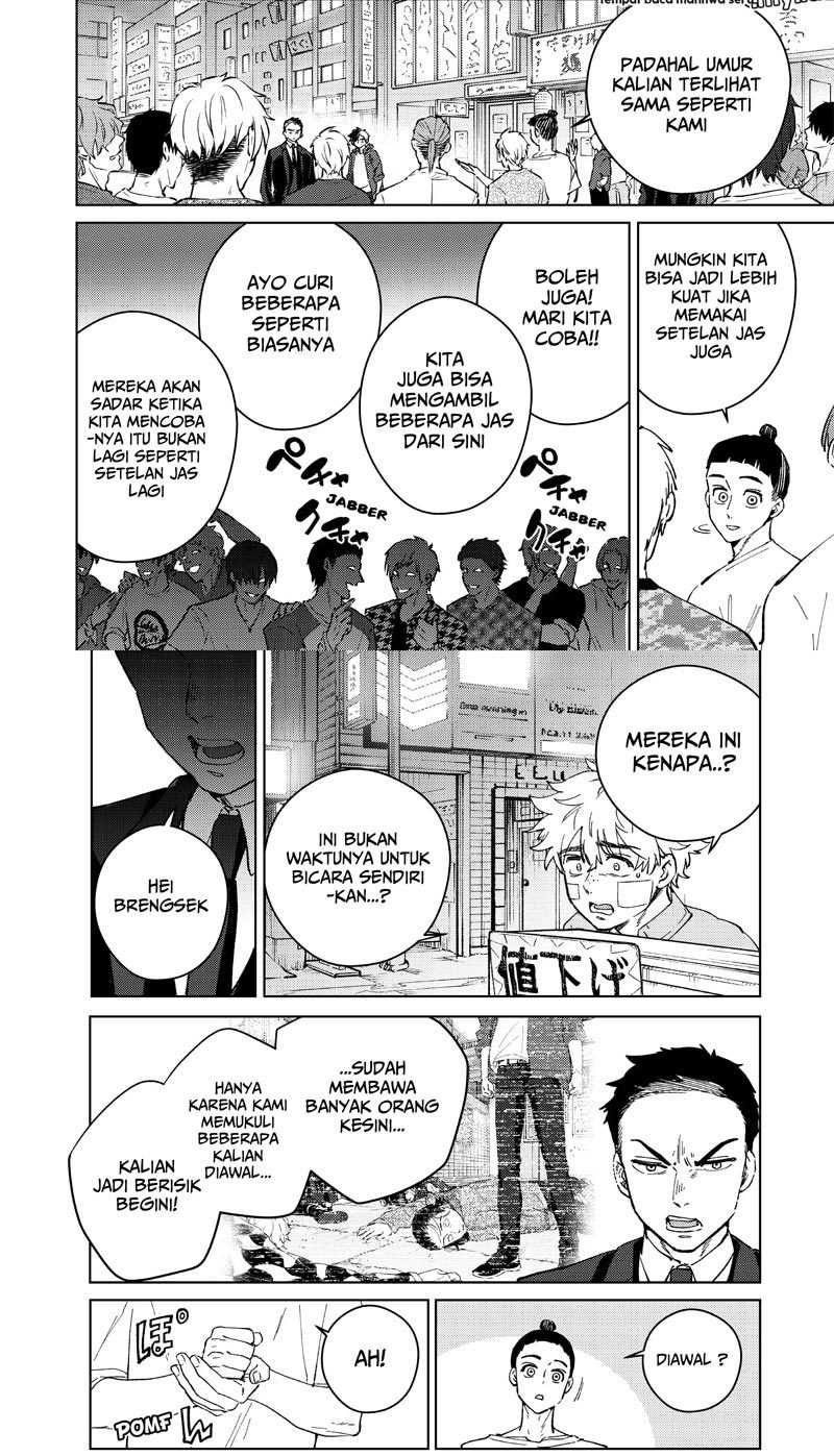Wind Breaker (NII Satoru) Chapter 74 Gambar 4