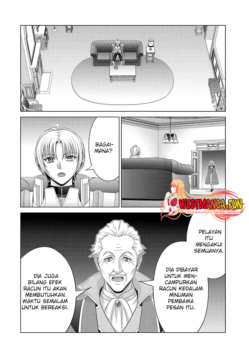 Kizoku Tensei: Megumareta Umare kara Saikyou no Chikara wo Eru Chapter 30 Gambar 10