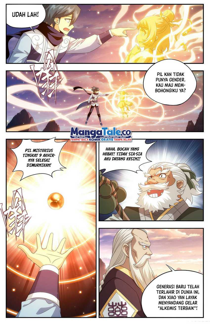 Battle Through the Heavens Chapter 438 halaman 4