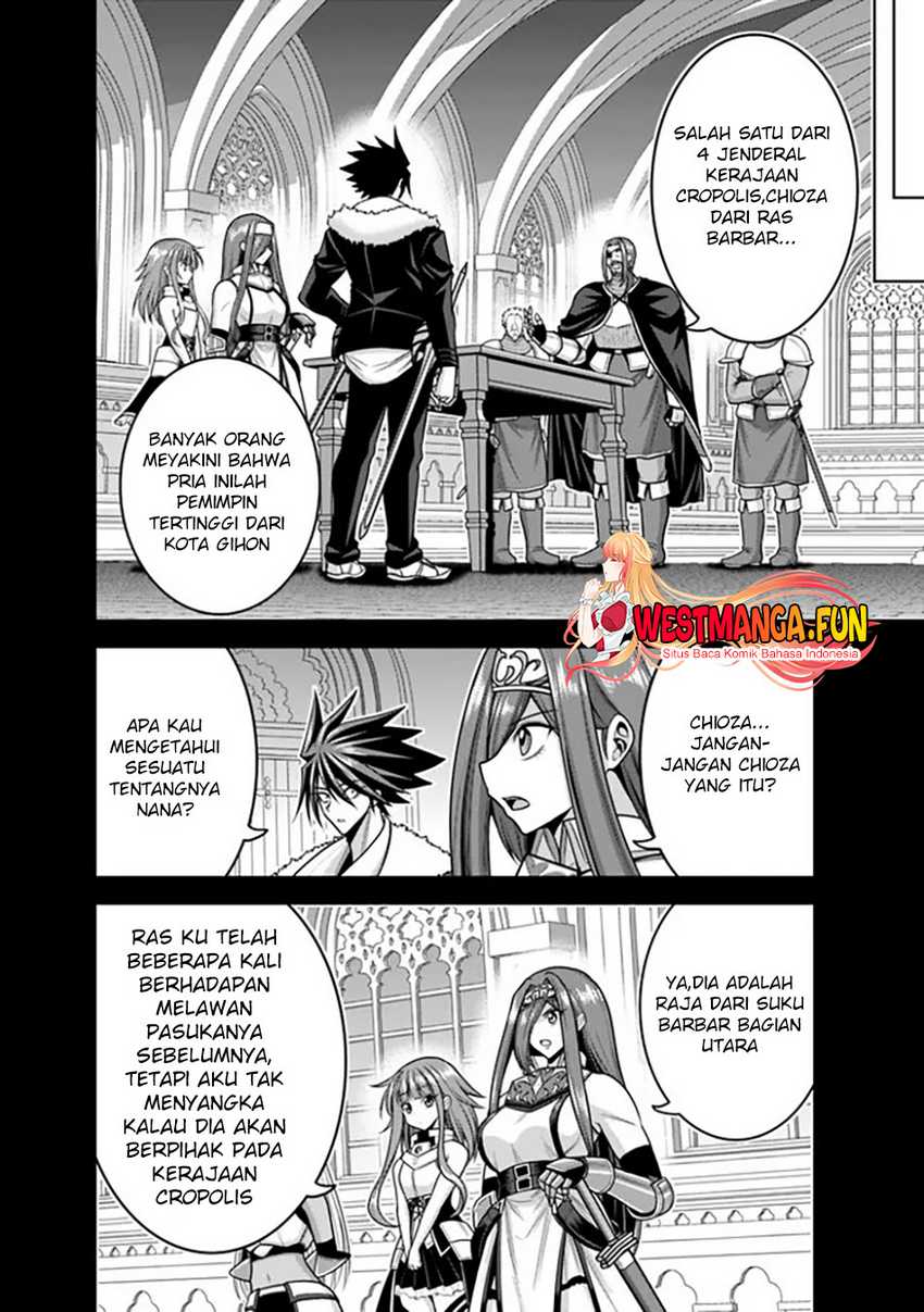 Kujibiki Tokushou: Musou Harem-ken Chapter 42.1 Gambar 4