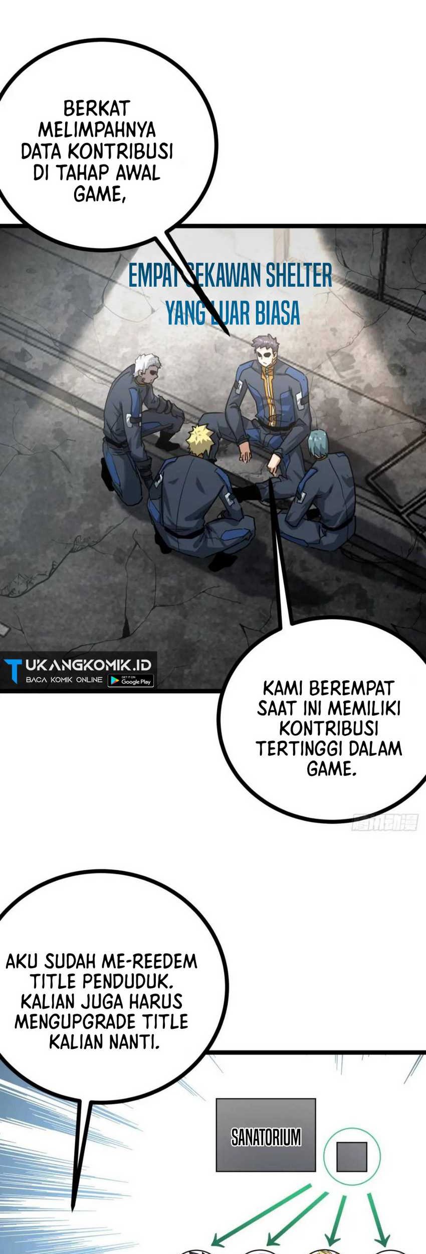 This Game Is Too Realistic Chapter 57 halaman 7