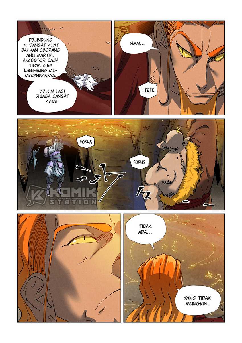 Tales of Demons and Gods Chapter 473.5 Gambar 4