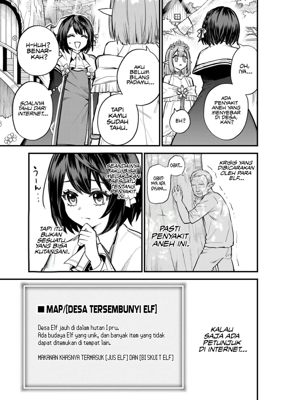 Sekai Saikyou no Majo, Hajimemashita Chapter 10 Gambar 6