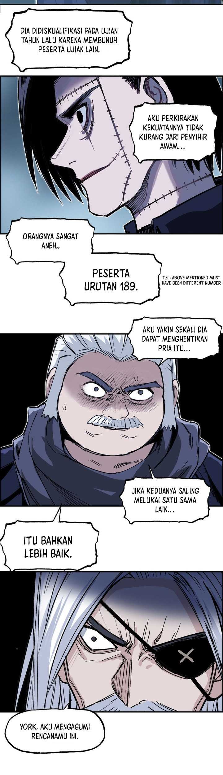 Muscle Mage Chapter 7 halaman 8