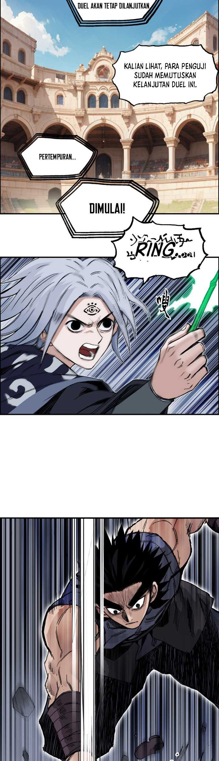 Muscle Mage Chapter 6 halaman 8