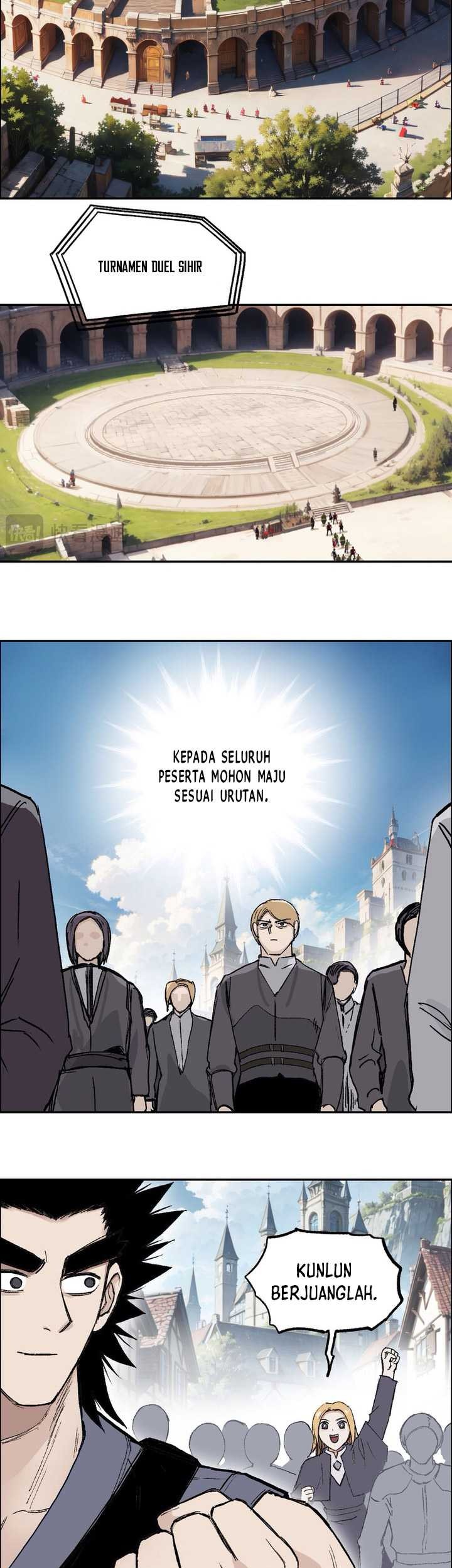Muscle Mage Chapter 5 halaman 10