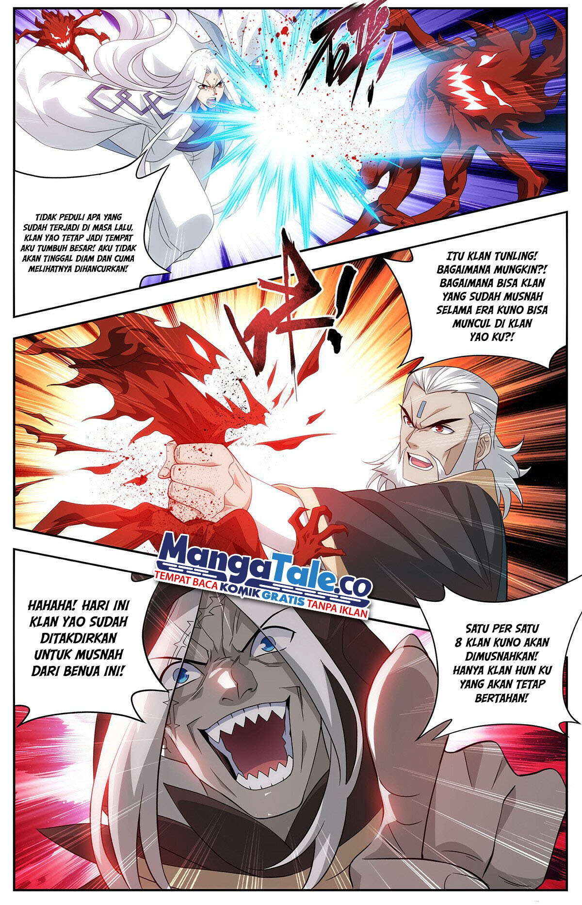 Battle Through the Heavens Chapter 439 halaman 4