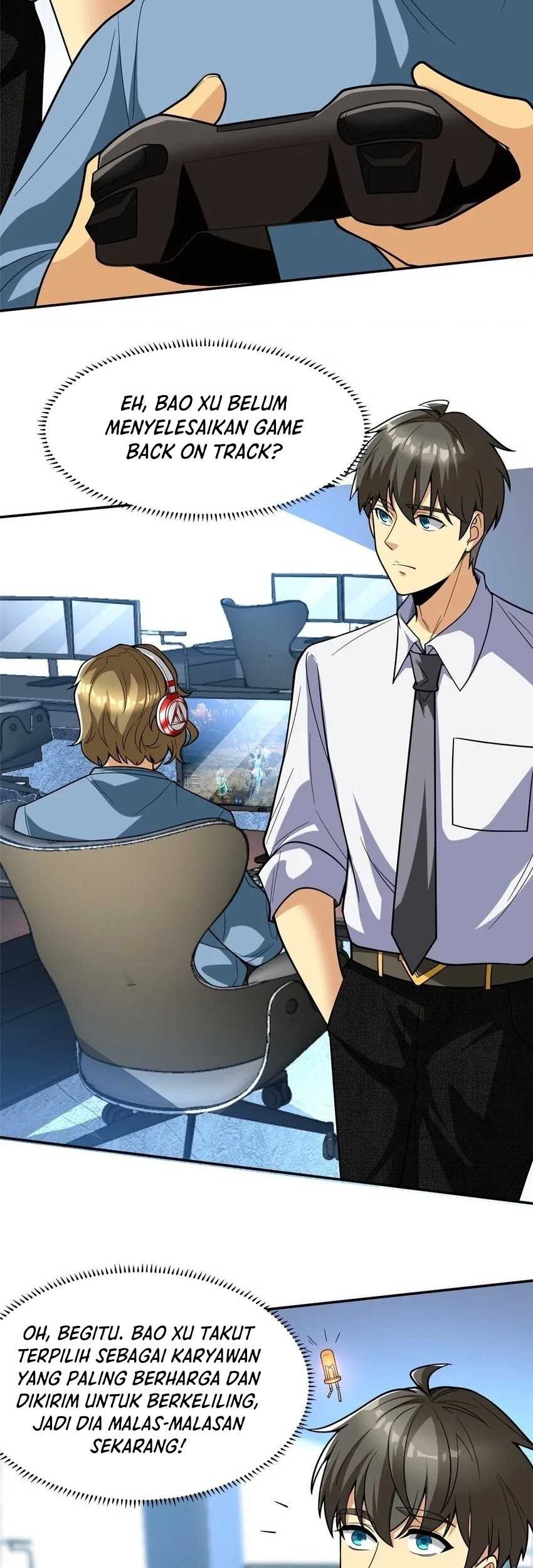 Losing Money to Be a Tycoon Chapter 128 halaman 8