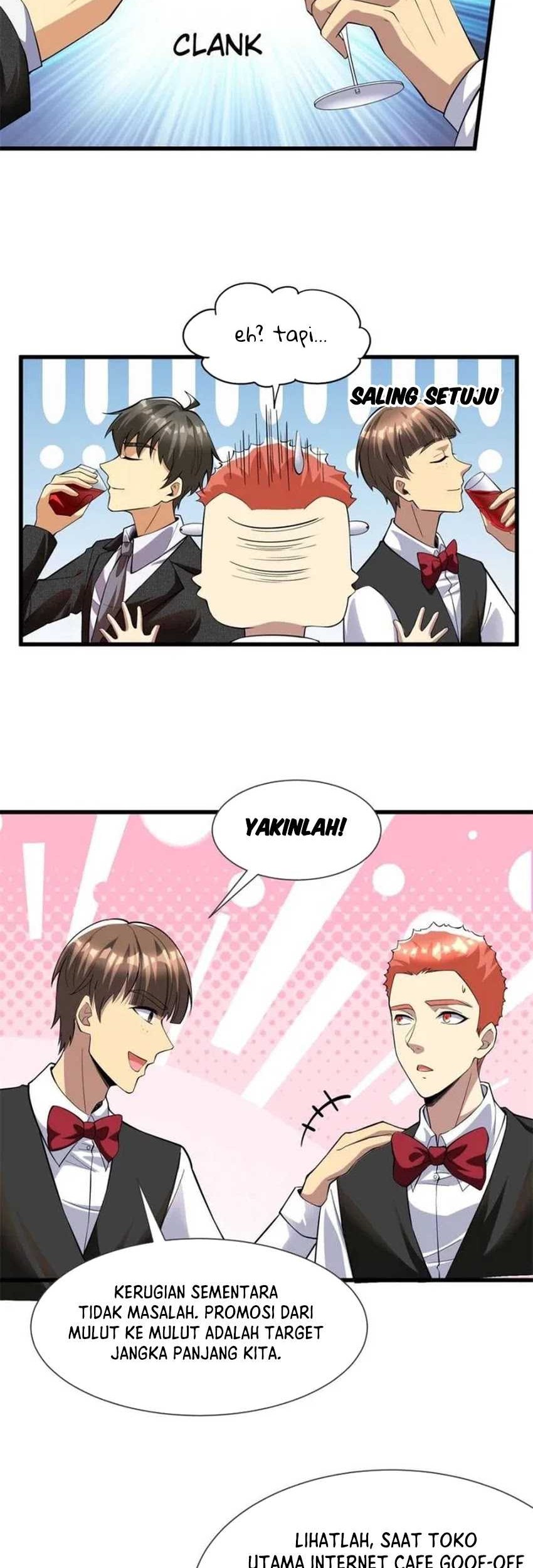 Losing Money to Be a Tycoon Chapter 127 halaman 7