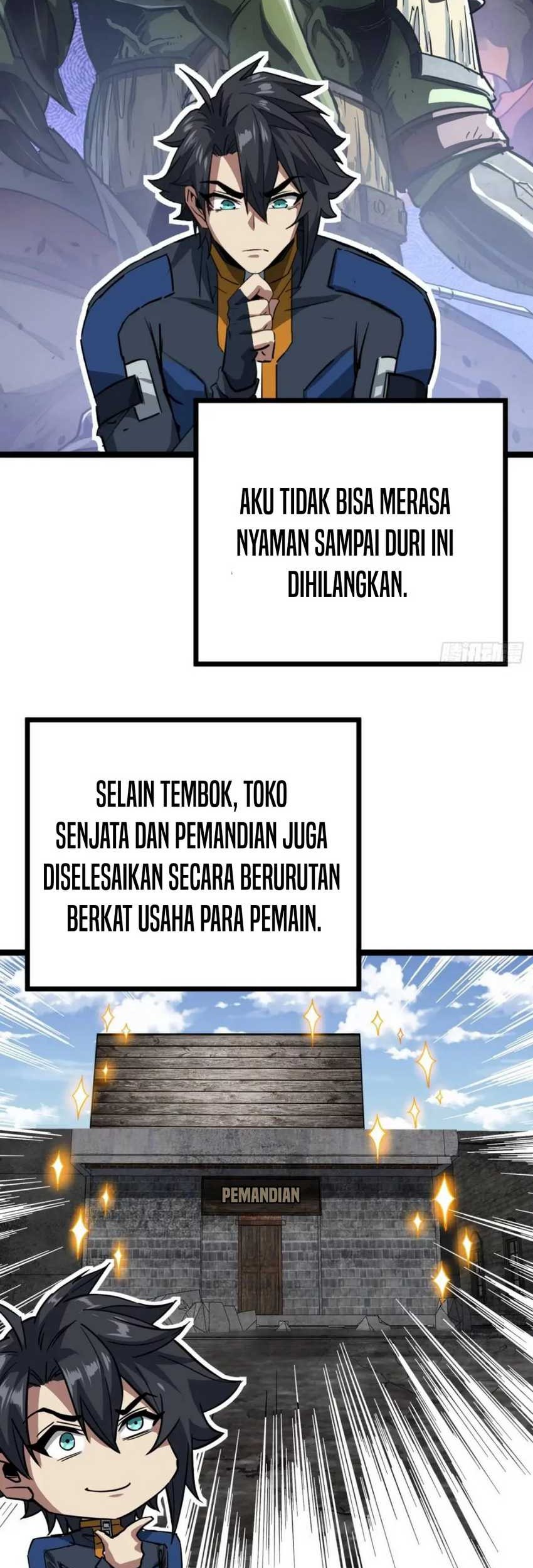 This Game Is Too Realistic Chapter 62 halaman 7